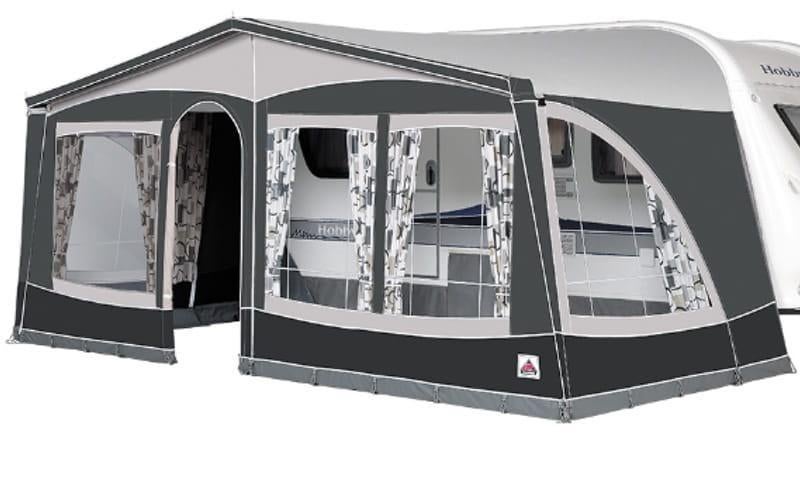 Dorema Multi Nova Excellent maat 12 (925-950 cm) voortent., Caravans en Kamperen, Caravan accessoires, Ophalen of Verzenden, Nieuw