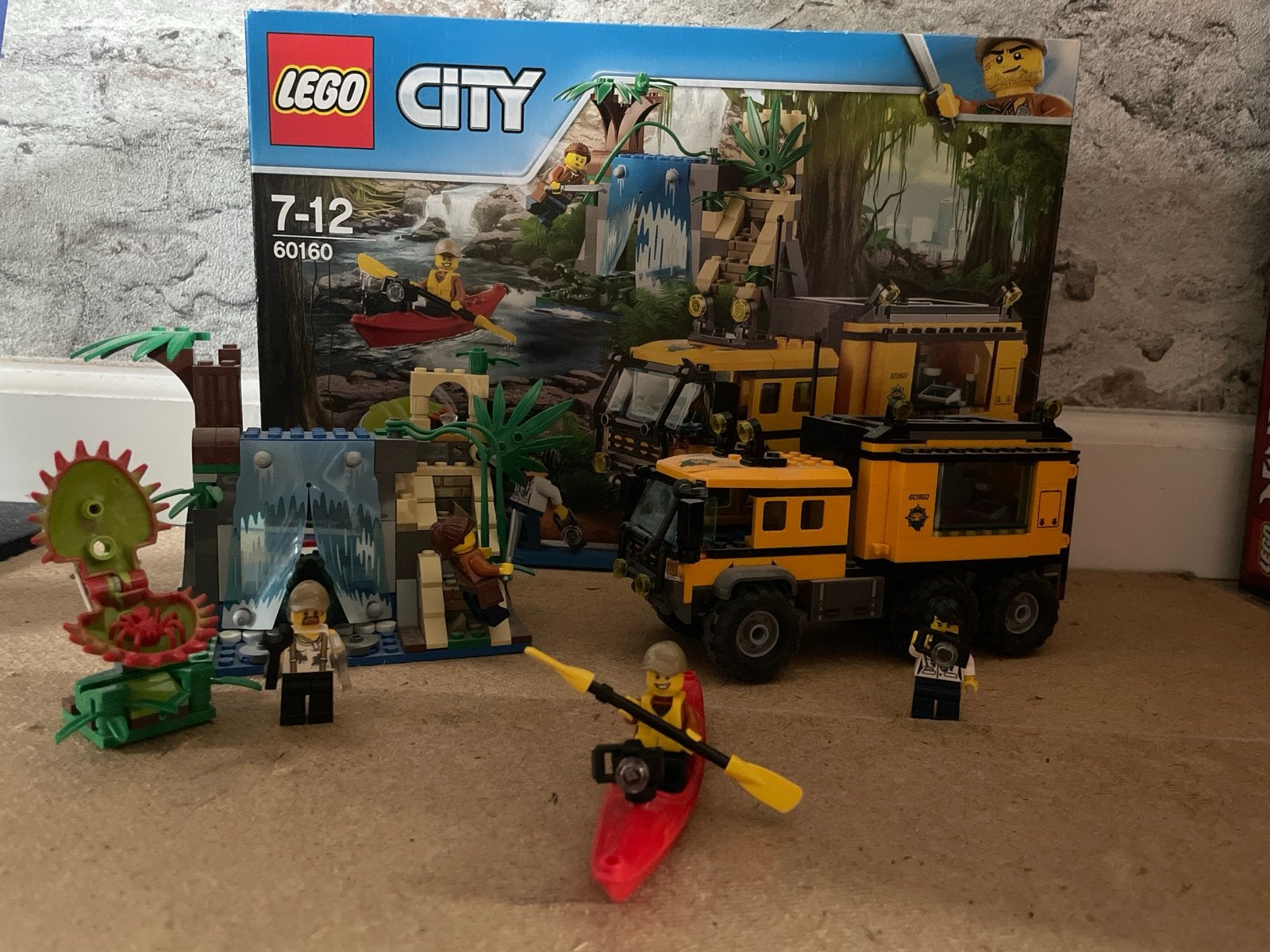 Gebruikte Lego City Jungle Mobiele Basis 60160, Ophalen, Lego, Compleet, Complete set