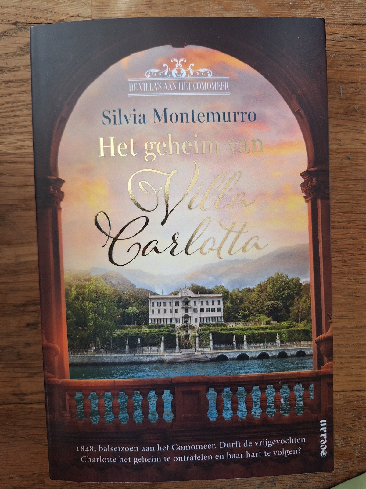 Silvia Montemurro - Het geheim van Villa Carlotta NIEUW!, Ophalen of Verzenden, Nieuw