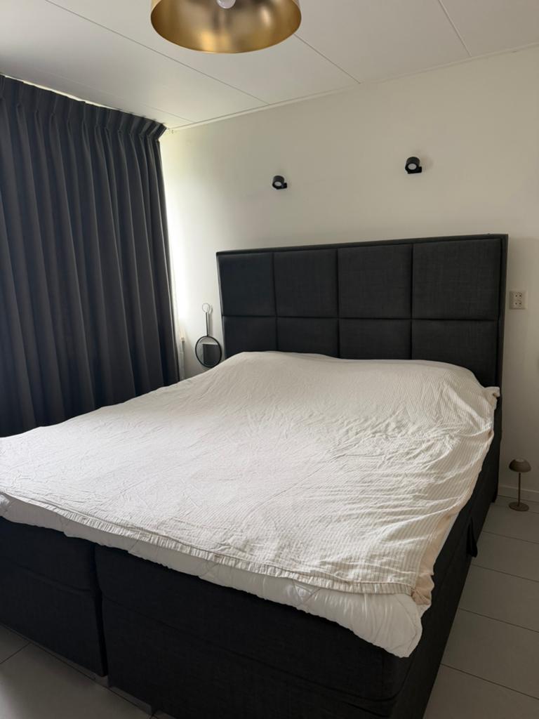 Boxspring, Tweepersoons, Ophalen of Verzenden, Zo goed als nieuw, 180 cm
