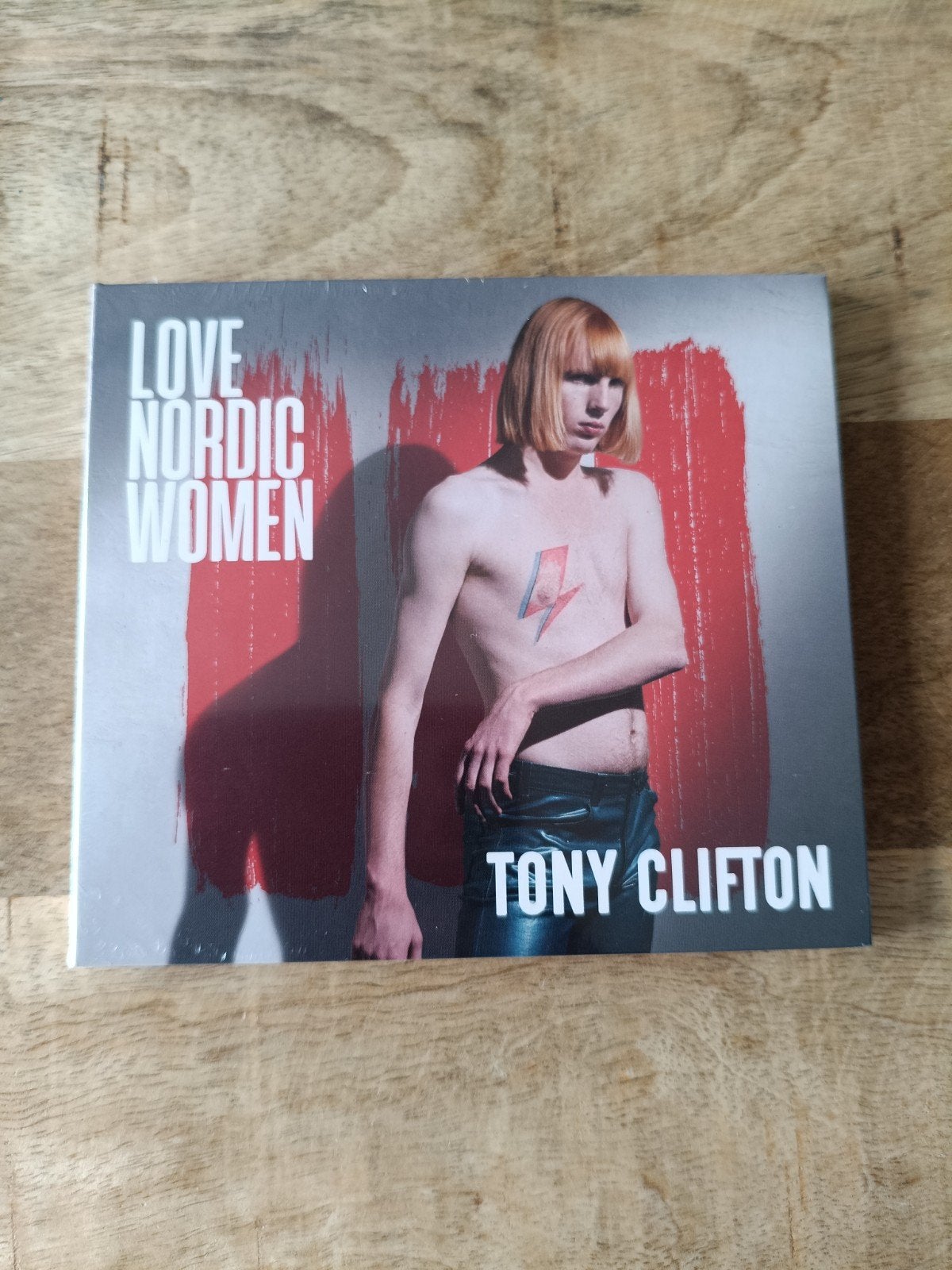 Tony Clifton - Love Nordic Women CD (nieuw in verpakking), Ophalen of Verzenden, Nieuw in verpakking, Album, Inclusief doosje