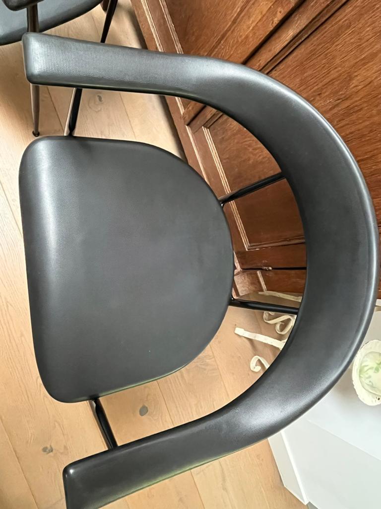 2 Fasem P40 stoelen, Ophalen, Gebruikt