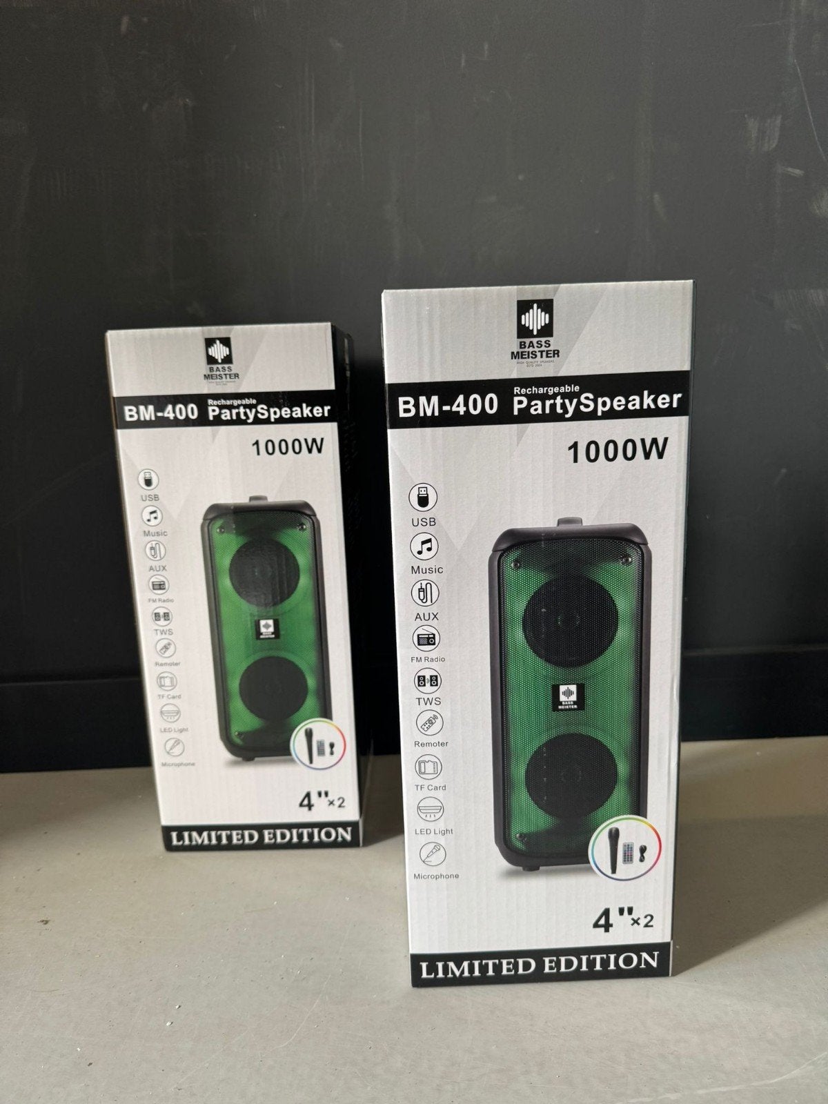 Nieuwe bluetoothspeaker 1000 watt, Overige merken, Snanja nee, Overige typen, Nieuw