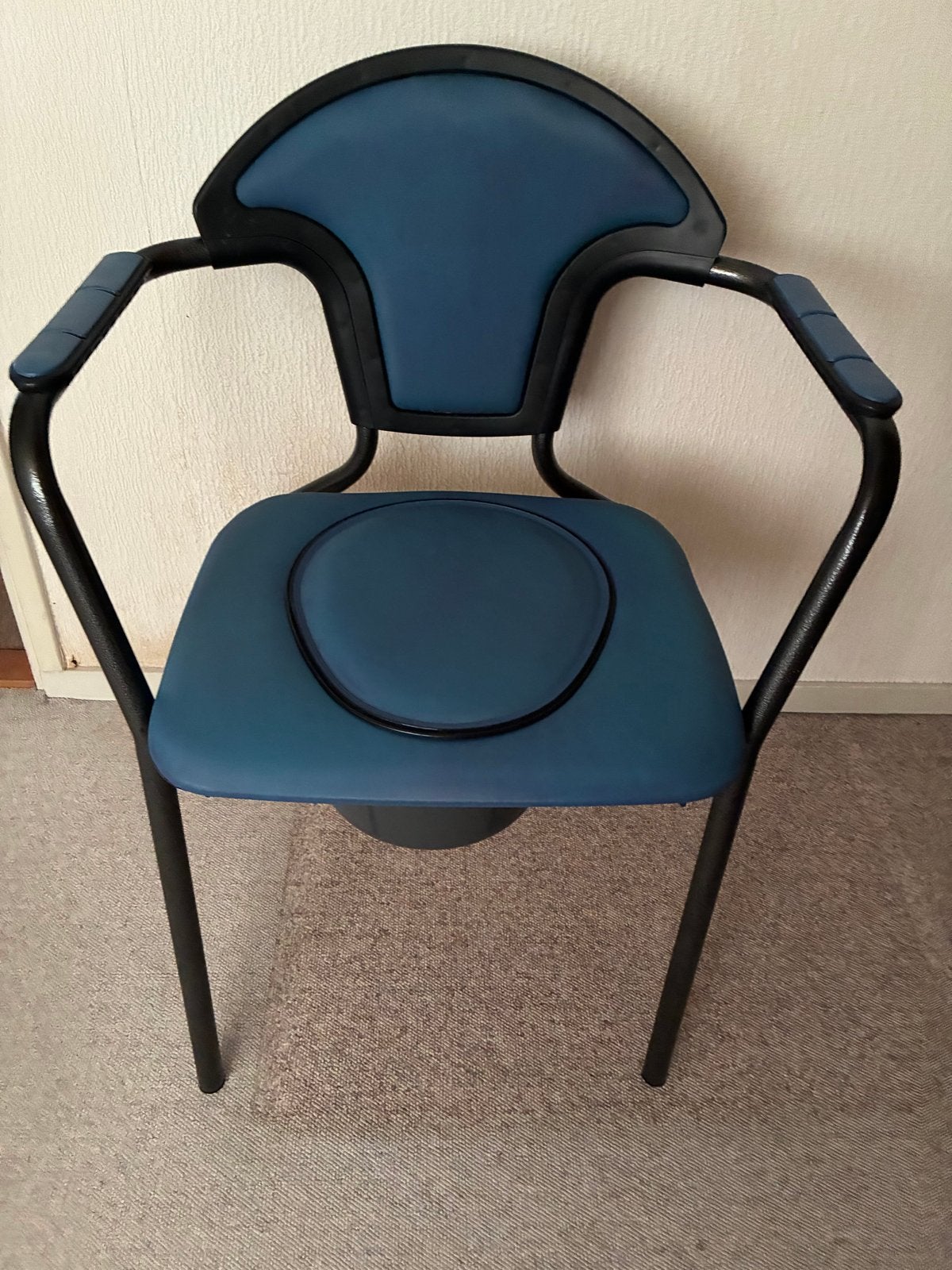 Po stoel, Ophalen, Gebruikt