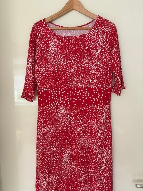 Jurk No Man's Land, Kleding | Dames, Jurken, Maat 46/48 (XL) of groter, Ophalen of Verzenden, Zo goed als nieuw, Knielengte