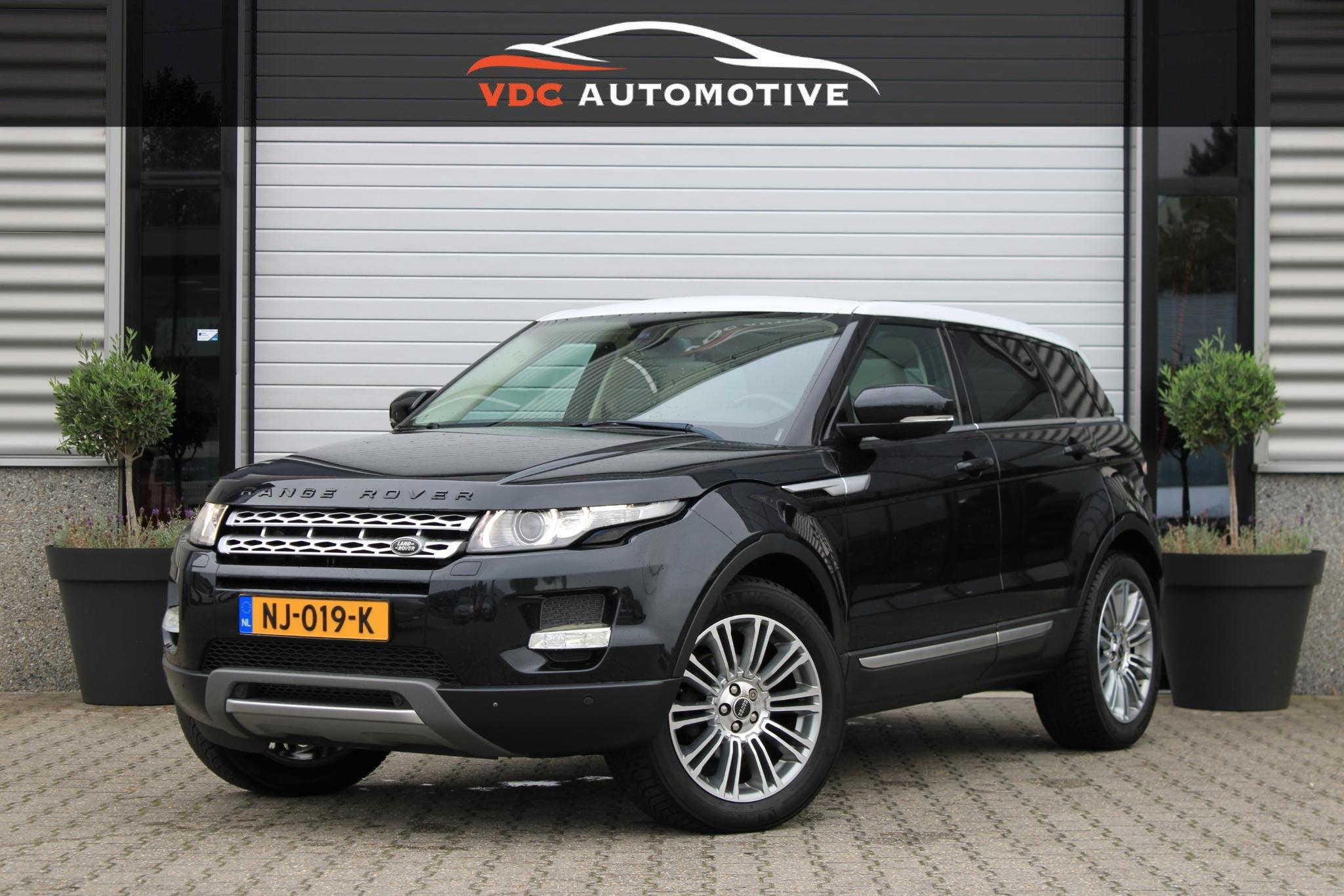 Land Rover Range Rover Evoque 2.2 TD4 4WD Prestige Pano | Ca, Auto's, Automaat, Euro 5, 15 km/l, Beige