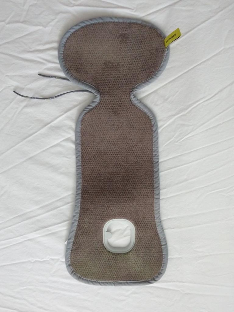 Aeromoov air layer groep 0 baby autostoeltje inlegger grijs, Kinderen en Baby's, Autostoeltjes, Ophalen of Verzenden, Gebruikt