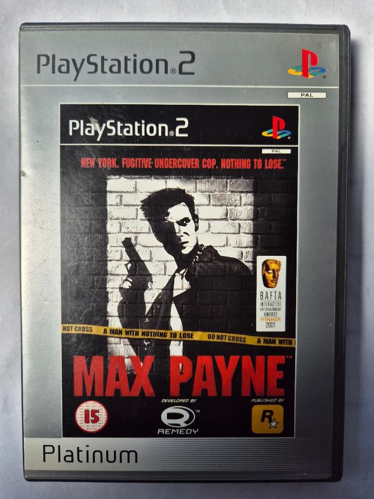 MAX PAYNE, Gebruikt, Shooter, 1 speler, Ophalen of Verzenden