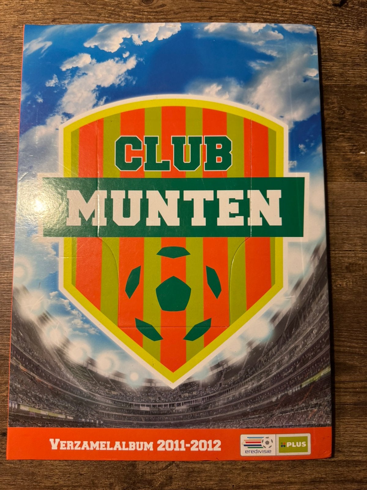 Club munten verzamelalbum 2011-2012, Verzenden, Zo goed als nieuw