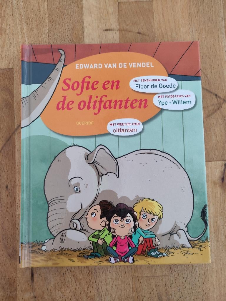 Sofie en de olifanten, Boeken, Kinderboeken | Jeugd | onder 10 jaar, Gelezen, Fictie algemeen, Ophalen of Verzenden