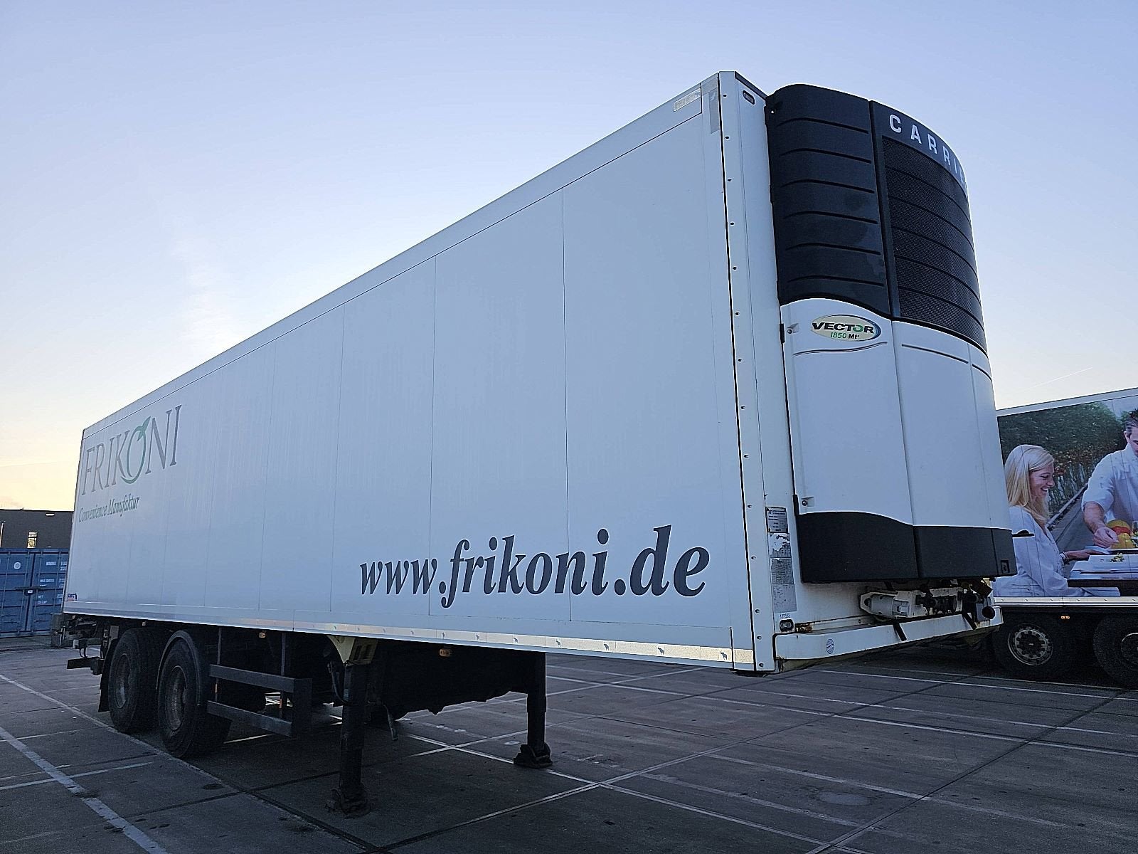 SCHMITZ SKO24, Auto's, Overige kleuren, Bedrijf, Aanhangers en Opleggers, Te koop