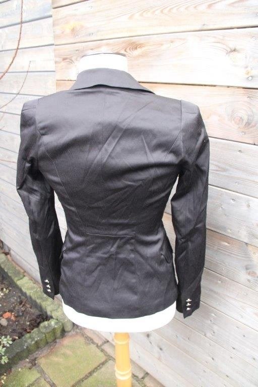 Jasje zwart Attentif mt 36 Vaste prijs, Kleding | Dames, Zwart, Ophalen of Verzenden, Zo goed als nieuw, Jasje