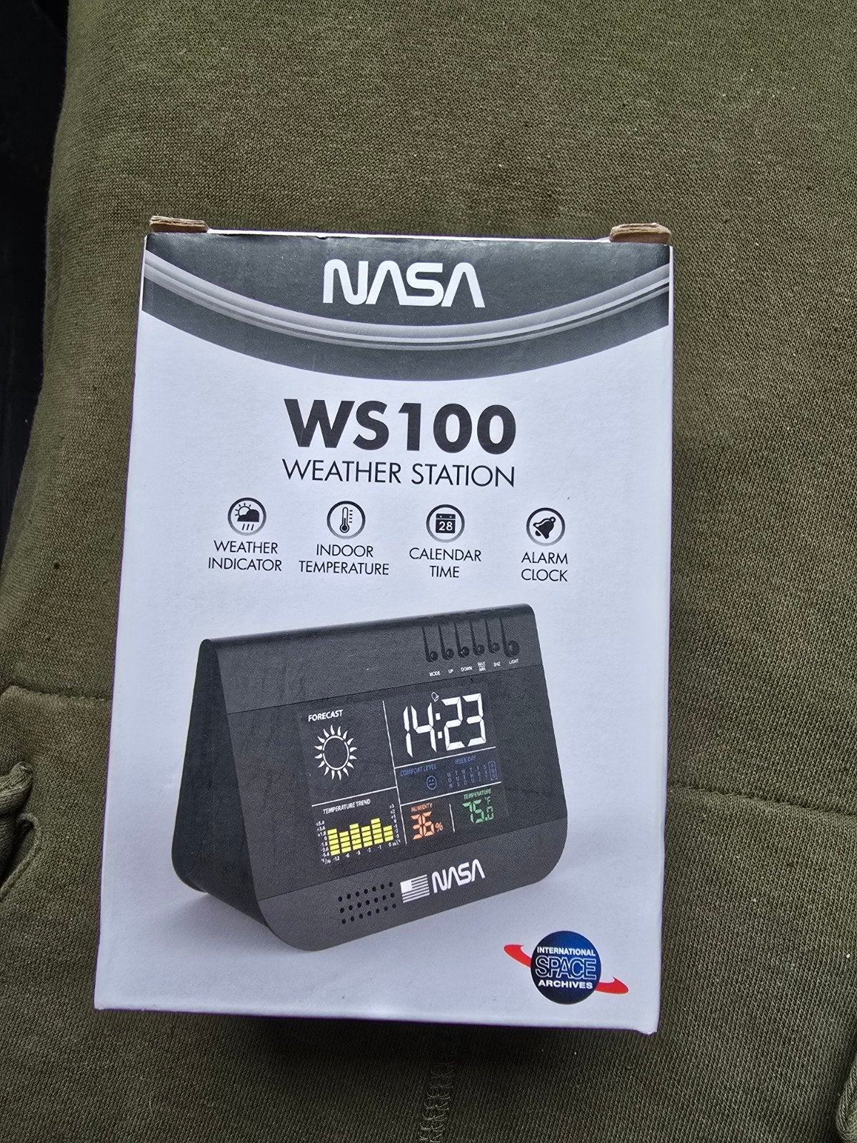 NASA WS100 Weerstation - Nieuw in doos, Ophalen of Verzenden, Nieuw, Weerstation