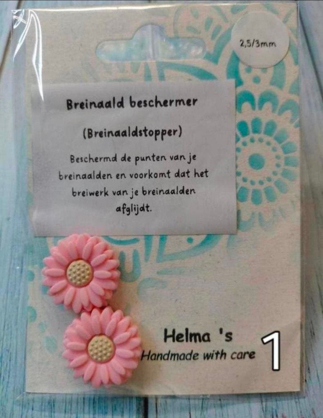 breinaald / haaknaaldbeschermers v.a. 2,5 mm, Ophalen of Verzenden, Nieuw, Breien, Naald
