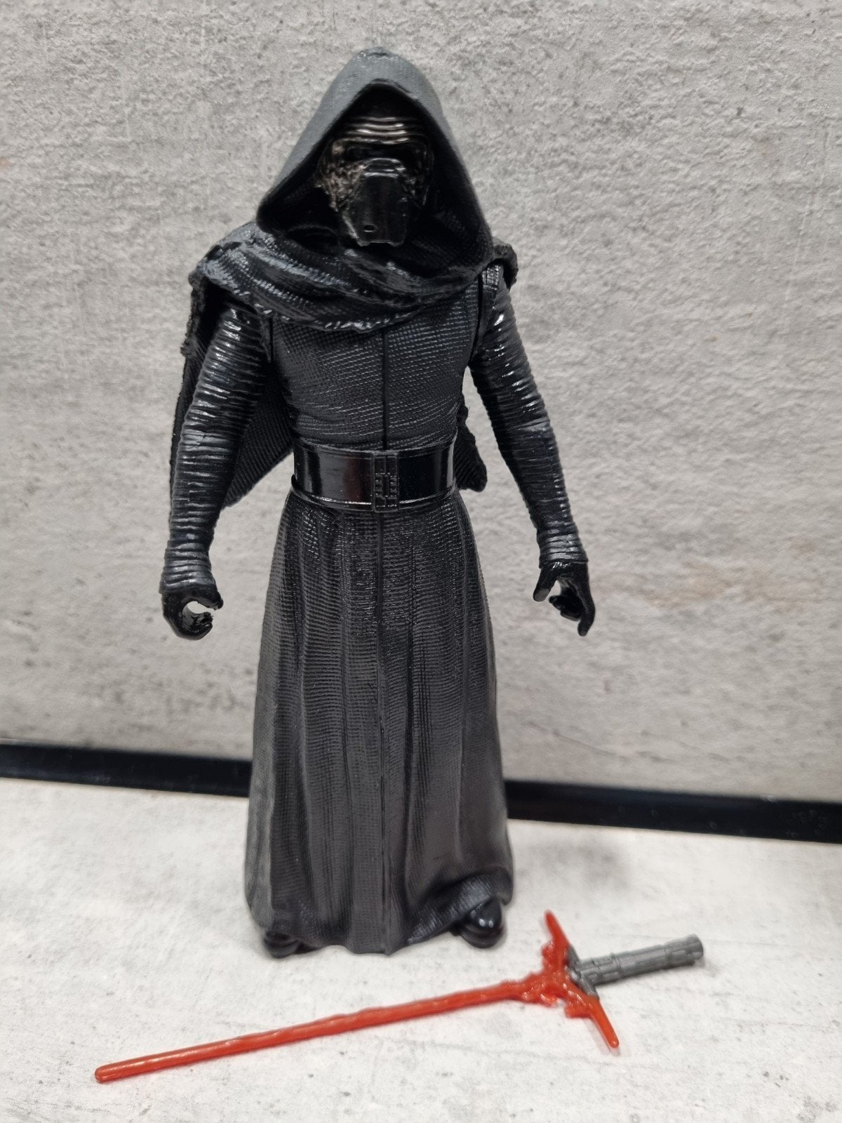 Star Wars Kylo Ren, Ophalen of Verzenden, Zo goed als nieuw, Actiefiguurtje