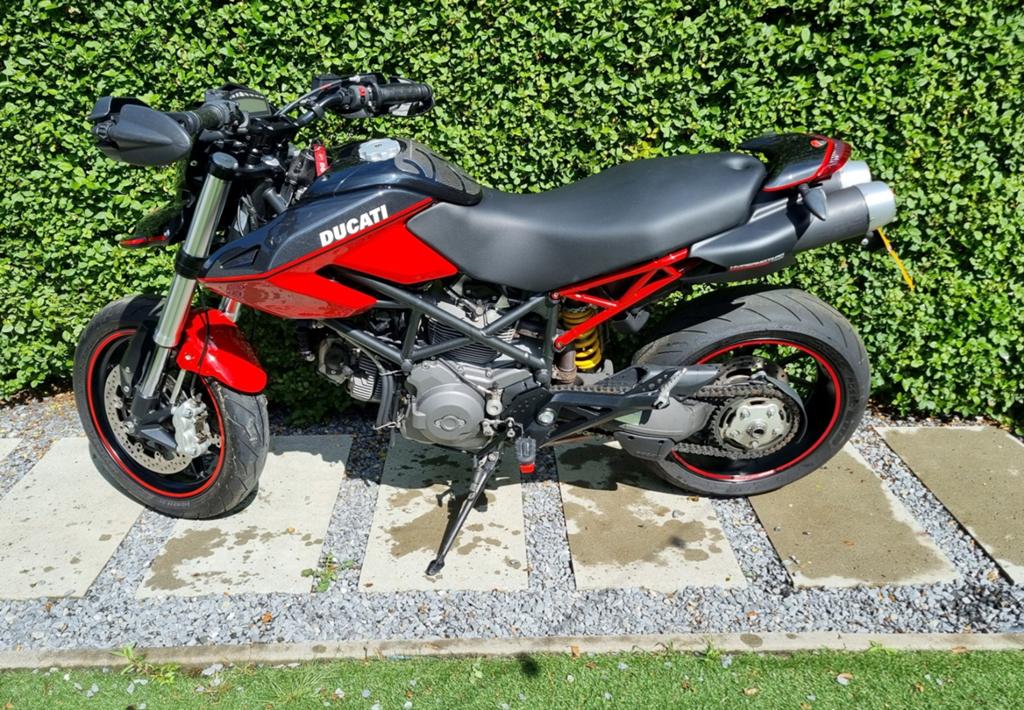Ducati Hypermotard 796 Corse Edition - Unieke kans!, Motoren, 2 cilinders, Gebruikt, Particulier, Meer dan 35 kW