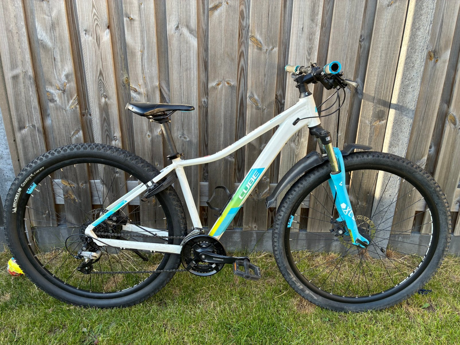 Cube Acces, Fietsen en Brommers, Fietsen | Mountainbikes en ATB, Gebruikt, Hardtail, Ophalen of Verzenden, Schijfrem