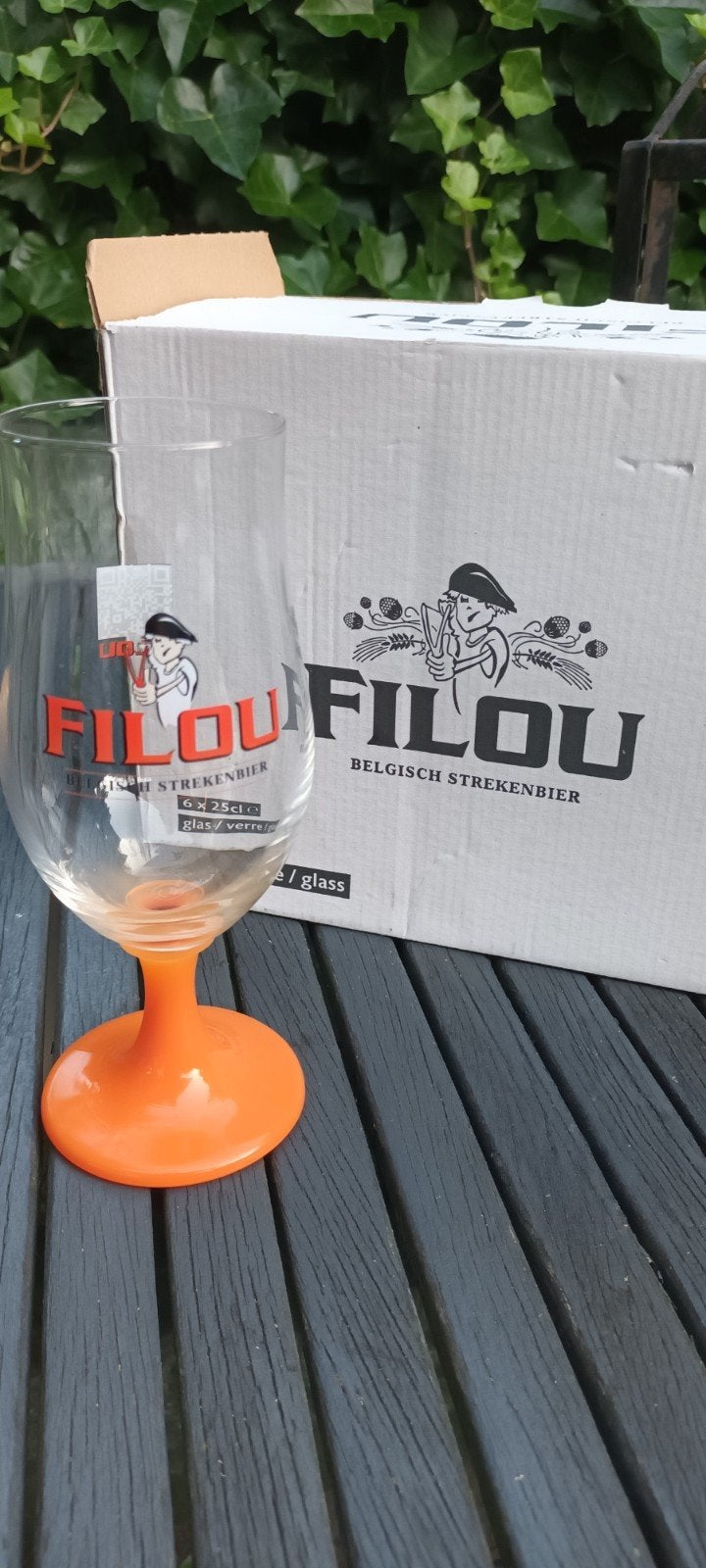 Filou Bierglazen - Set van 6 stuks WK editie, Verzamelen, Ophalen of Verzenden, Nieuw
