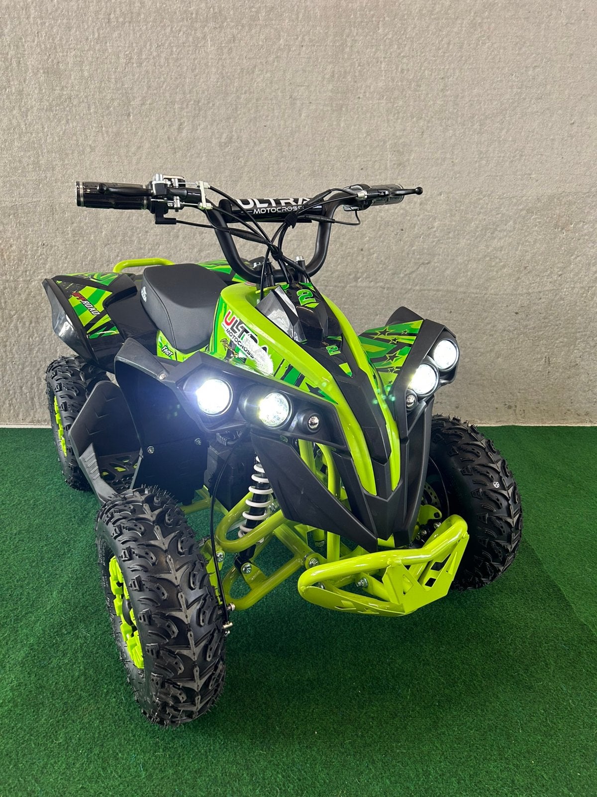 Nieuwe Ultra 1200 watt elektrische groene kinder quad, Ultra, Nieuw, Afspraakpunt.nl, Afspraakpunt