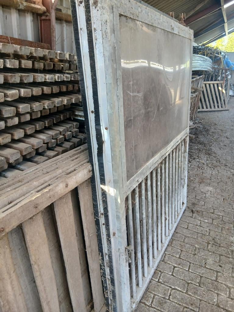 Verzinkte rol schuif deur, Ophalen of Verzenden
