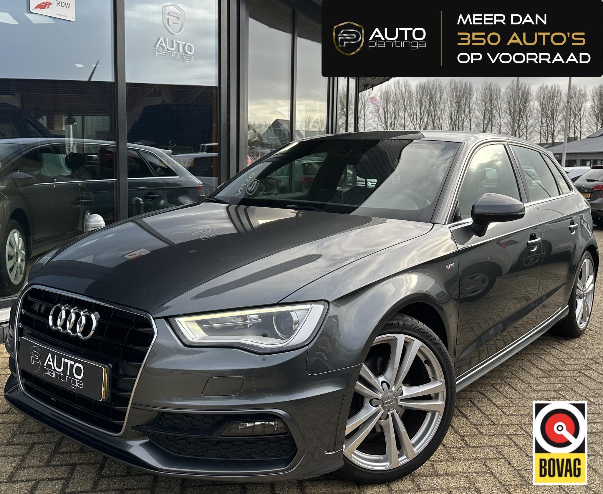 Audi A3 Sportback 1.2 TFSI Ambition Pro Line S | S-Line Inte, Auto's, Voorwielaandrijving, Gebruikt, 4 cilinders, Origineel Nederlands
