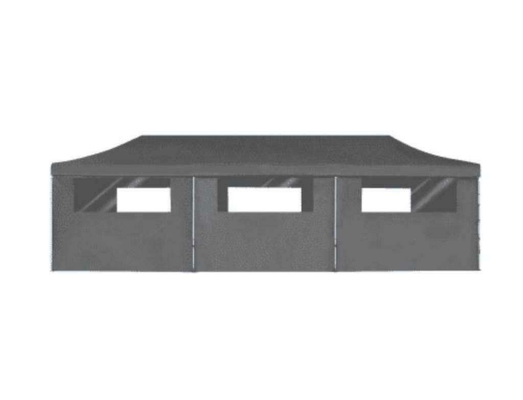 Chique Stalen Pop-Up Easy-Up-Tent Vouwtent Partytent. 3x9m!, Opvouwbaar, Partytent, Nieuw, 8 meter of meer