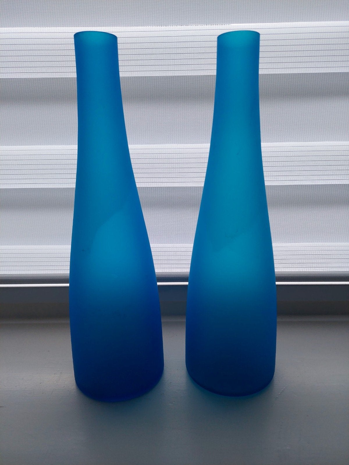 Set van 2 vintage IKEA Lönger vazen - Erika Pekkari, Ophalen of Verzenden