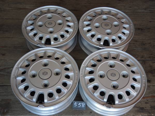 Suzuki Alto velgen 13 inch, Auto diversen, Ophalen, Zo goed als nieuw