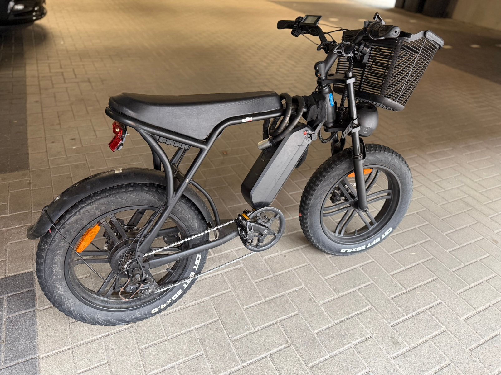 Fatbike, Fietsen en Brommers, Ophalen, Zo goed als nieuw, Overige merken