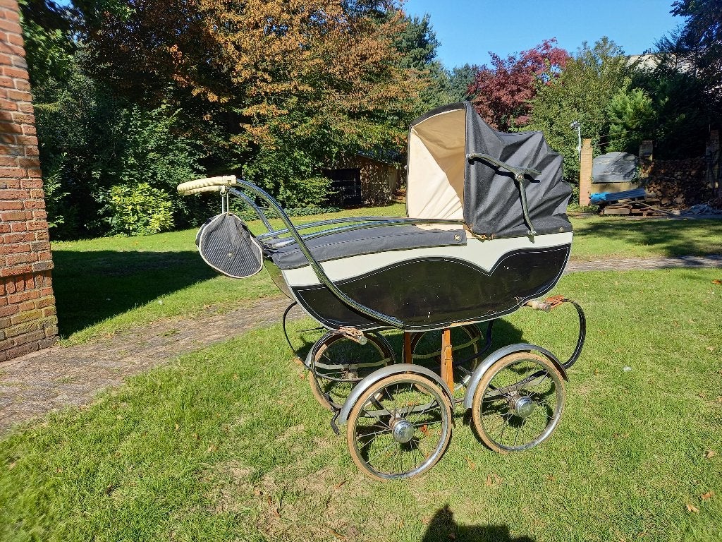 Antieke Mutsaers kinderwagen, Ophalen, Gebruikt, Kinderwagen, Overige merken
