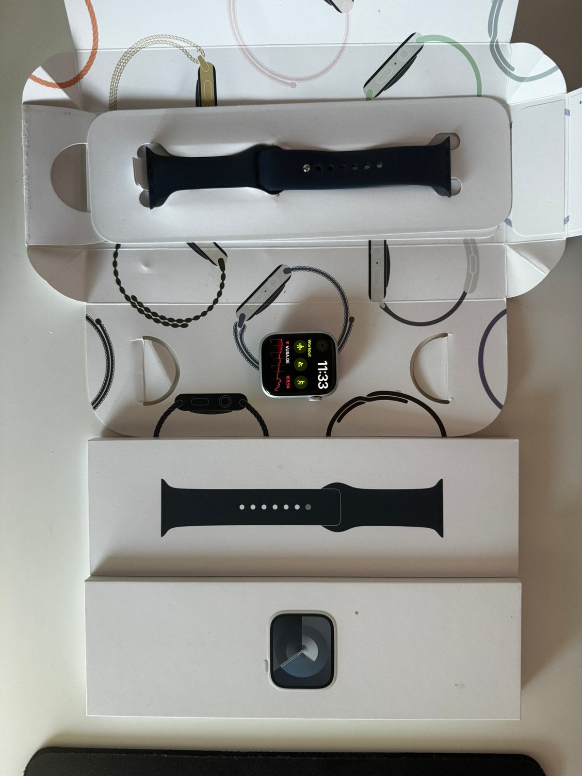 Apple Watch 9 45mm GPS (Silver)