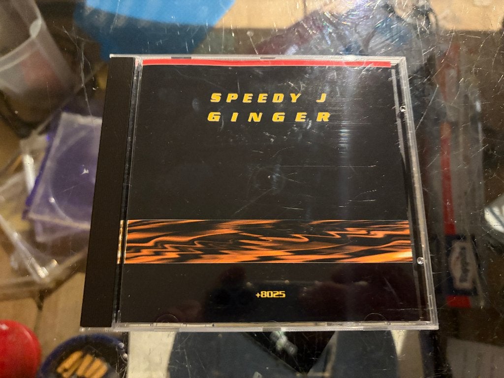 Speedy J.: Ginger, Verzenden, Gebruikt