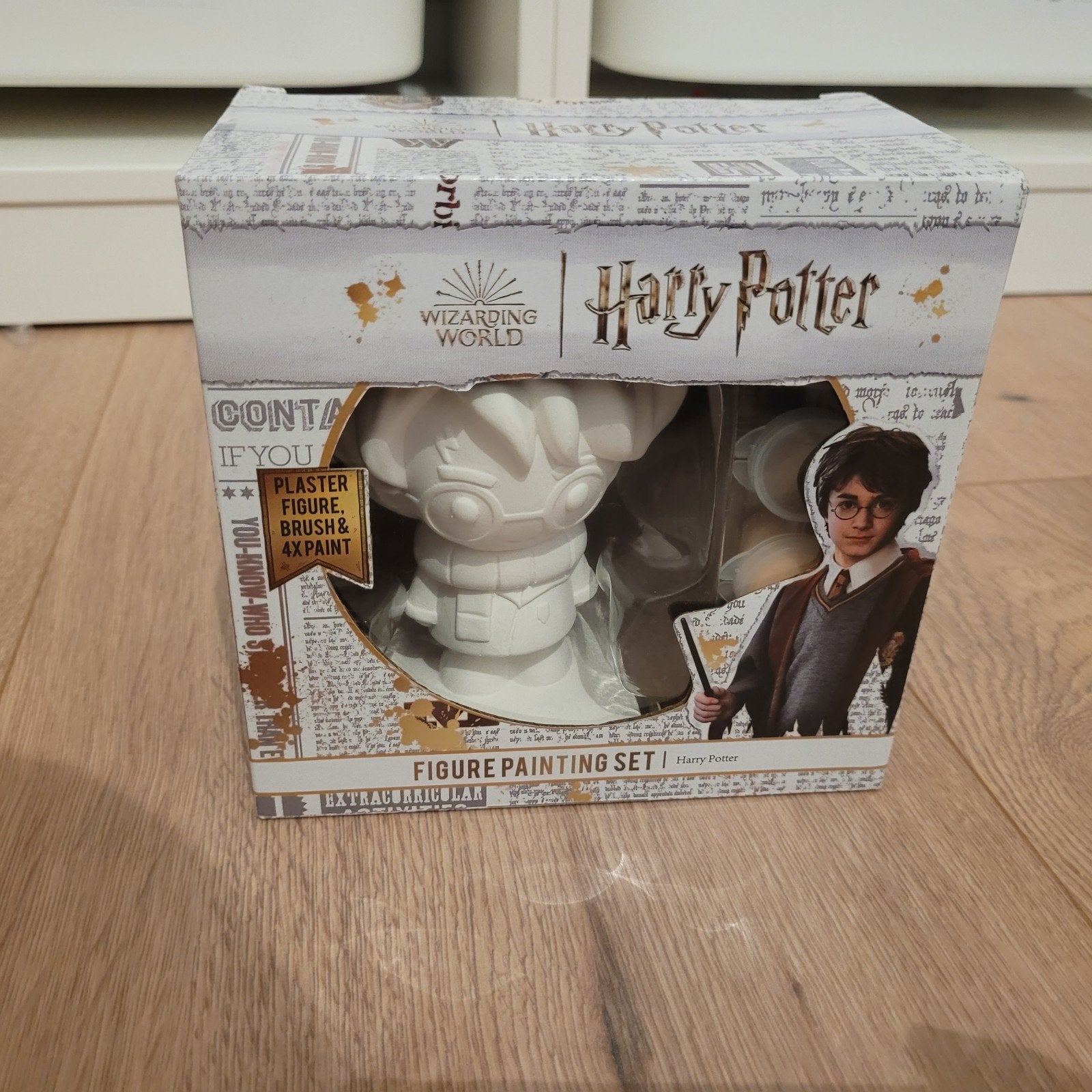 Harry potter schilder figuur, Ophalen of Verzenden, Zo goed als nieuw, Actiefiguurtje
