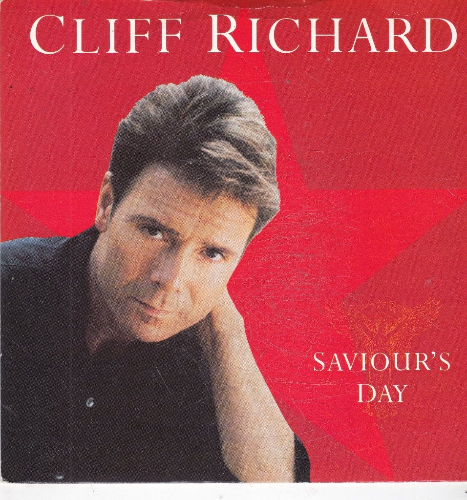 Single Cliff Richard - Saviours day, Ophalen of Verzenden, Gebruikt, 7 inch, Pop