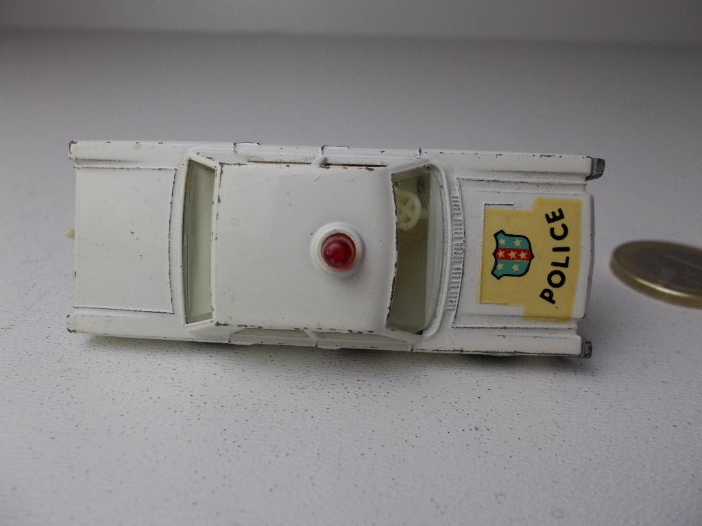 1966 Matchox Series No. 55/59 FORD GALEXIE "POLICE" +driver!, Ophalen of Verzenden, Zo goed als nieuw, Auto, Matchbox