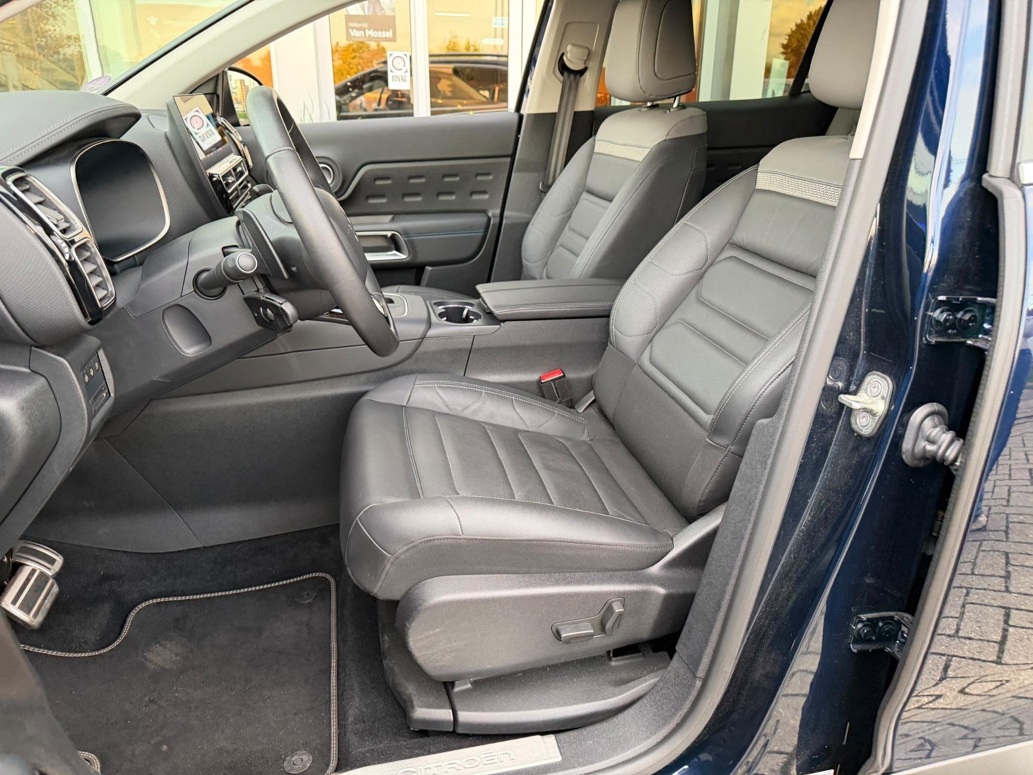 Citroen C5 Aircross 1.6 Plug-in Hybrid 225 Shine | Trekhaak, Auto's, 12 maanden, Gebruikt, 4 cilinders, SUV of Terreinwagen