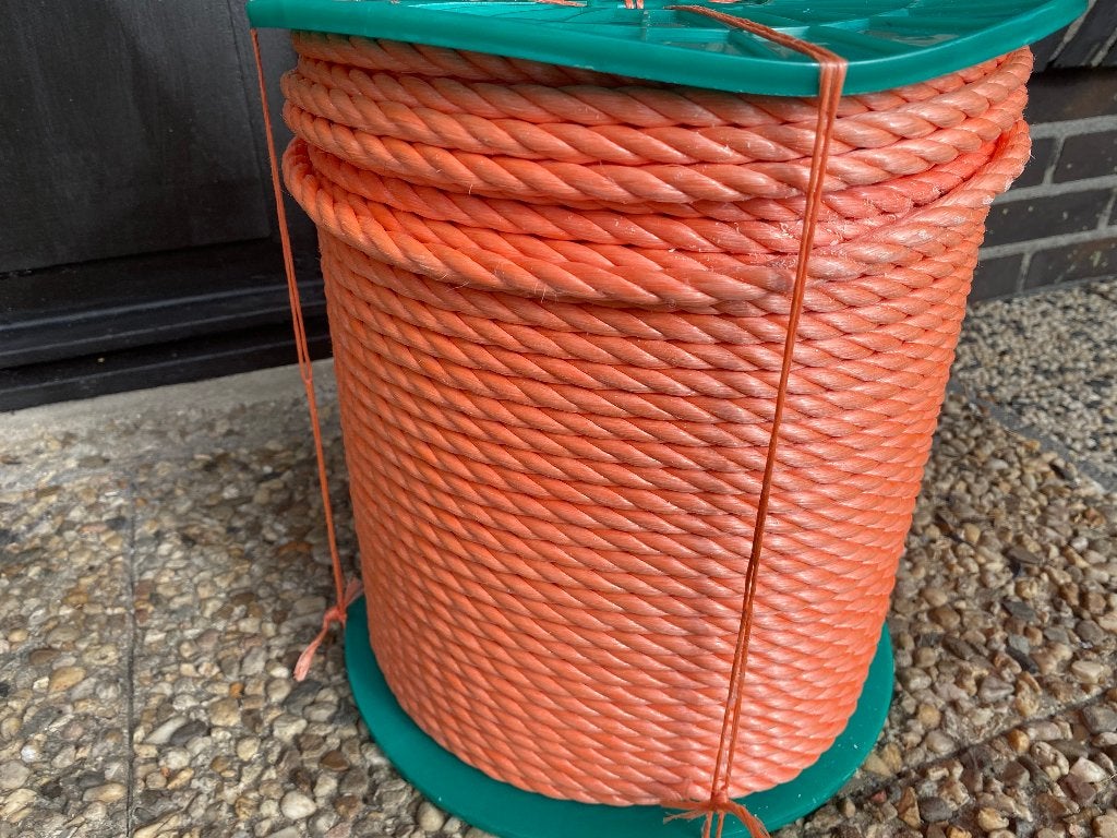 TOUW POLYPROP 9mm/haspels a 220mtr., Ophalen, Nieuw, Overige typen