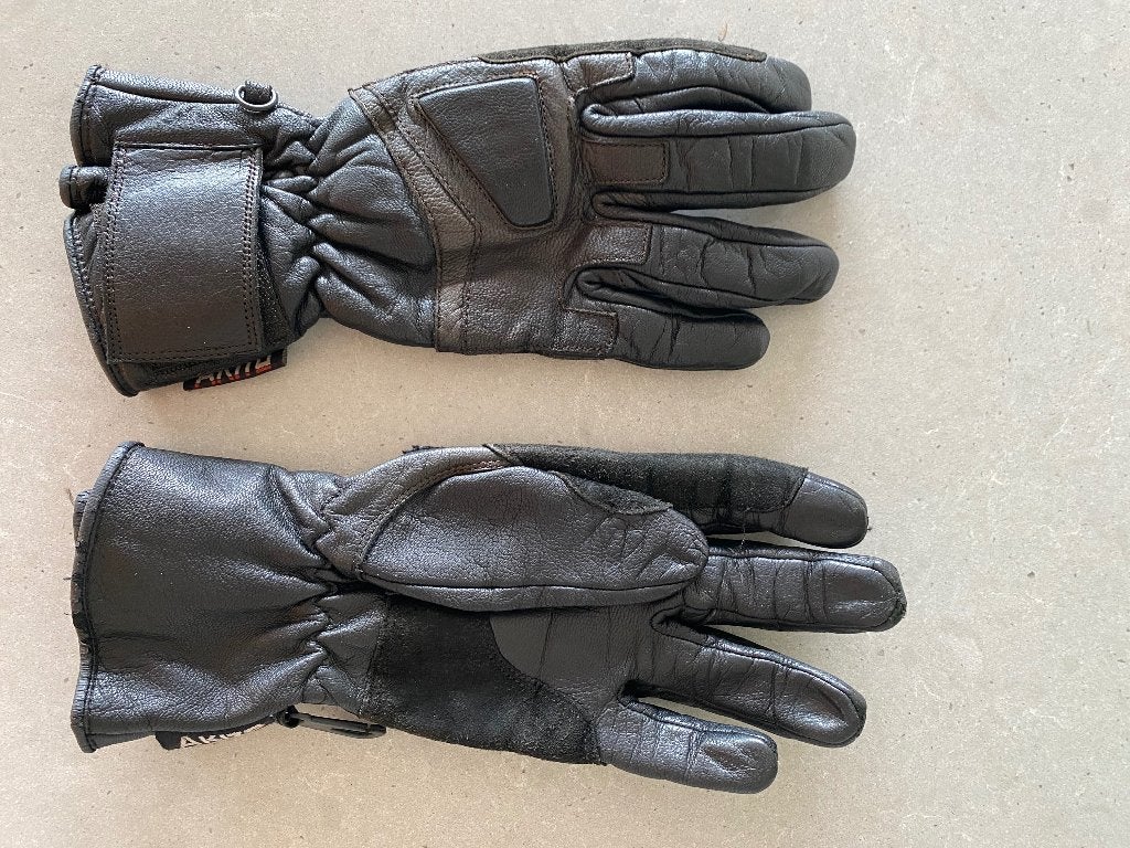 Motorhandschoenen, Ophalen of Verzenden, Tweedehands, Handschoenen, Akito