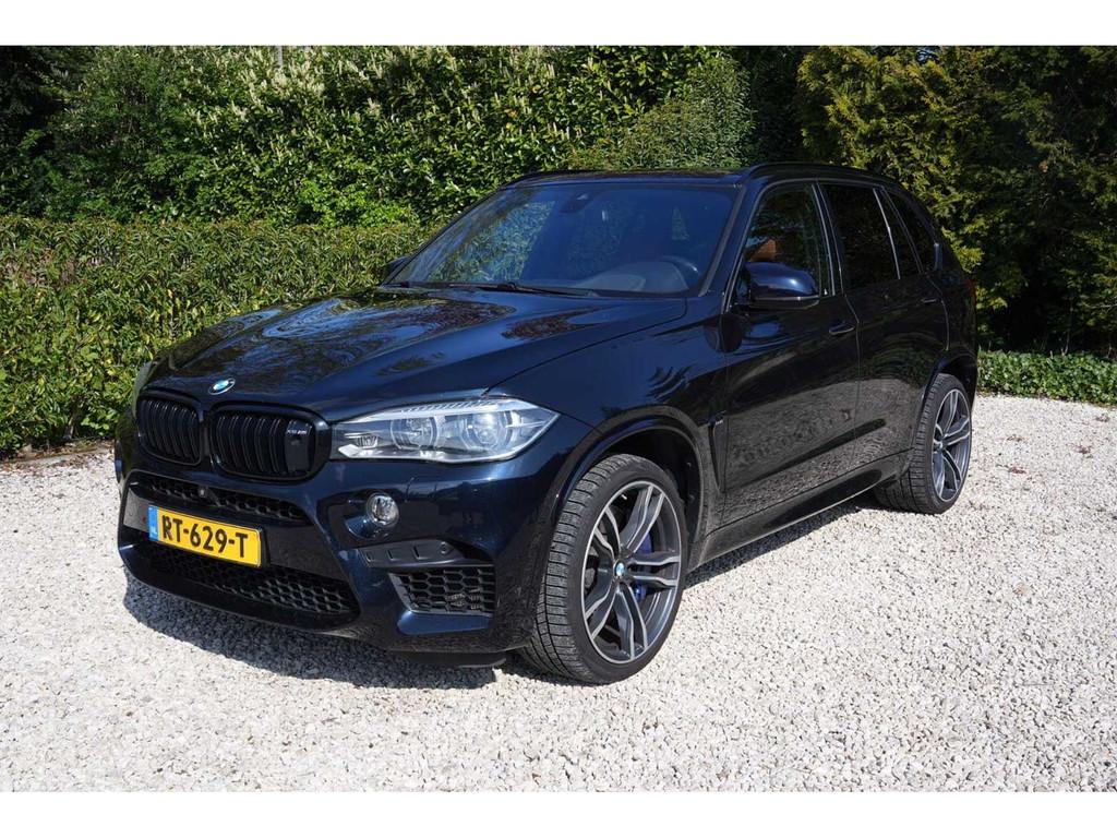 BMW - X5M - V8 - RT-629-T - 2016, Auto's, BMW, Automaat, Gebruikt, 4395 cc, Zwart