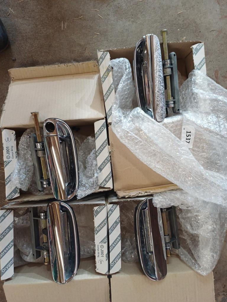 Alfa Romeo 166 deurgrepen, Ophalen of Verzenden, Gebruikt, Alfa Romeo, Deur