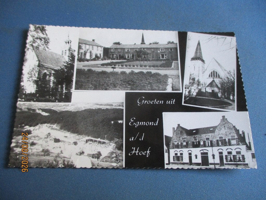 Egmond aan de Hoef (1970), Ophalen of Verzenden, Voor 1920, Gelopen, Noord-Holland