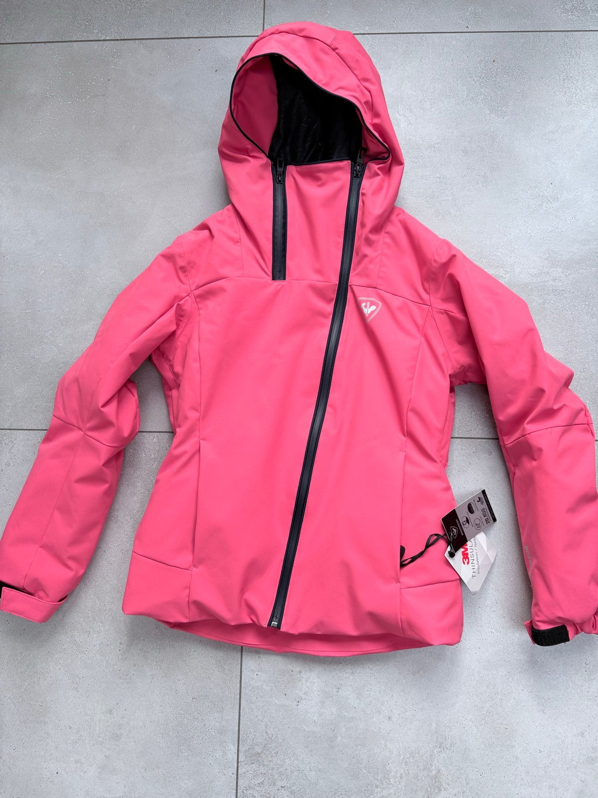 Rossignol Meisjes Ski-jas Roze - Nieuw met labels, Kleding | Dames, Ophalen of Verzenden, Nieuw, Maat 34 (XS) of kleiner, Jack