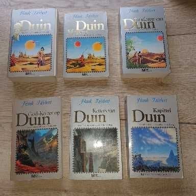 Boekenserie Duin compleet, Boeken, Ophalen, Gelezen, Frank Herbert