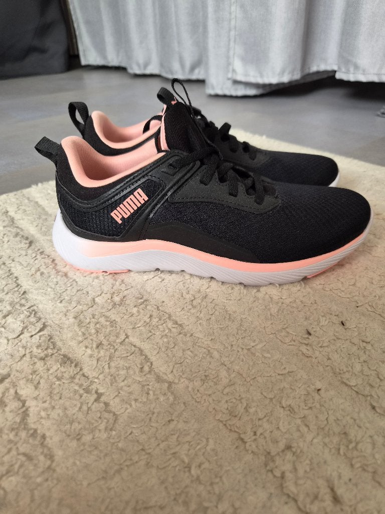Dames sneakers Puma, Ophalen, Puma, Zwart, Nieuw