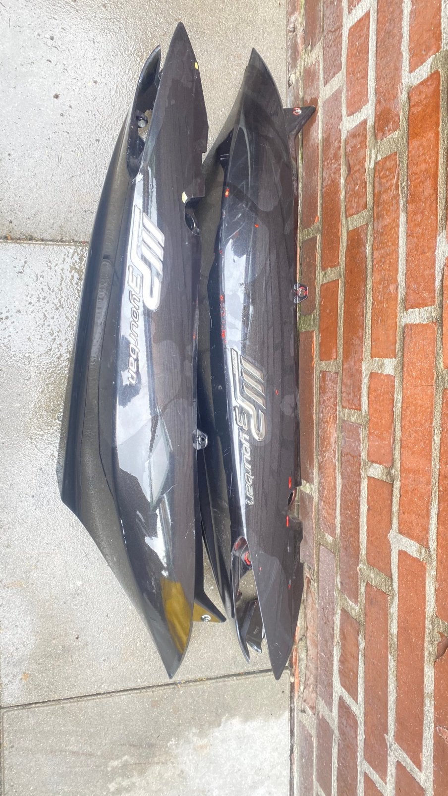 Piaggio yourban achterkappen, Ophalen of Verzenden, Kap, Piaggio