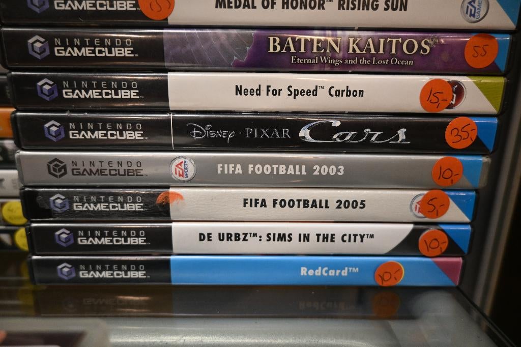 Diverse Gamecube games, Avontuur en Actie, Gebruikt, Ophalen of Verzenden, X