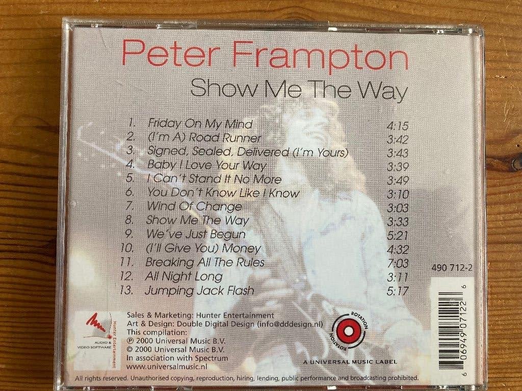 peter frampton, Ophalen of Verzenden, Zo goed als nieuw, Classic Rock, Verzamelalbum