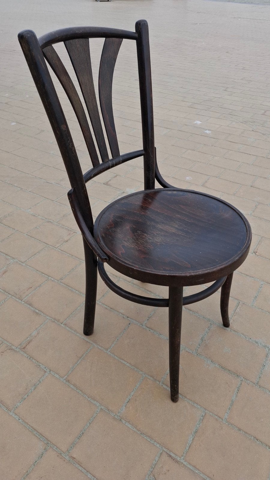 54 cafe bistro thonet stoelen horeca partij gebogen hout, Ophalen of Verzenden, Bruin, Hout, Vijf, Zes of meer stoelen