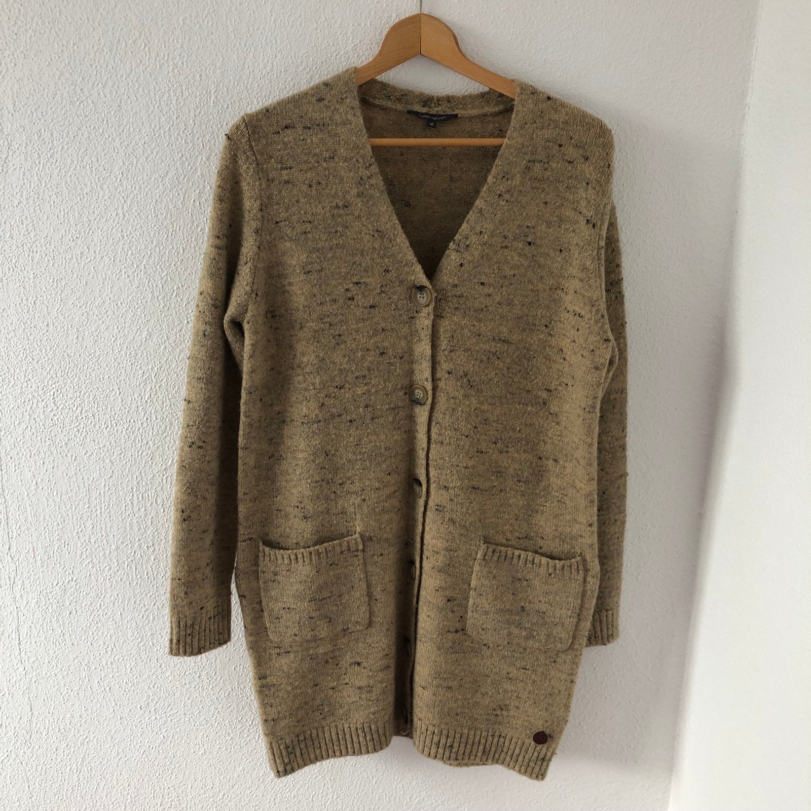 Human Nature (ANWB) lang vest - Maat M, Kleding | Dames, Truien en Vesten, Ophalen of Verzenden, Nieuw, Maat 38/40 (M), Beige
