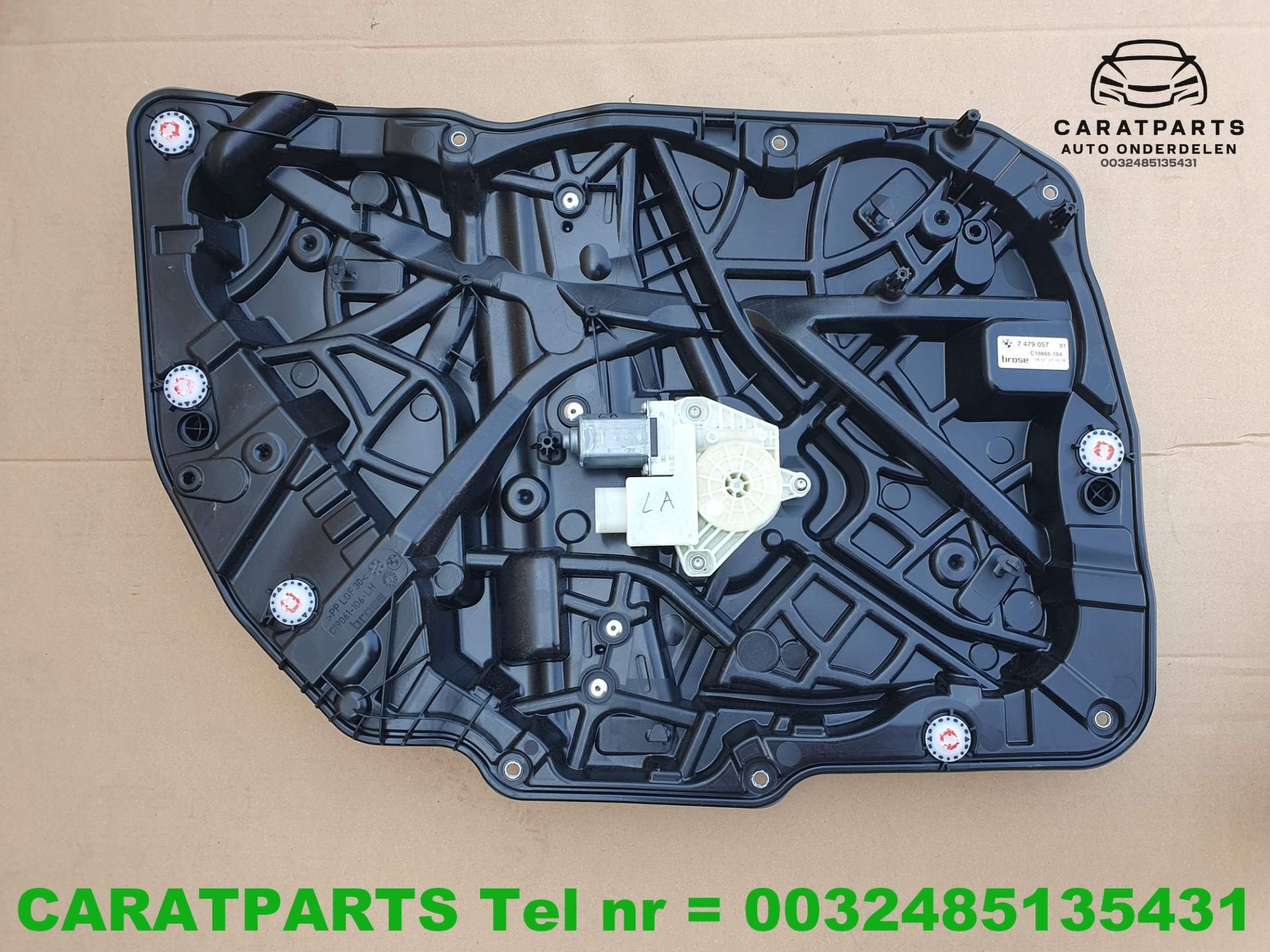 BMW G12 Raammechanisme ruitmechaniek M760LIX 7479057 7422877, Petuelring 130
80788  Munich, DE, Gebruikt, Info@bmw.de, Ophalen of Verzenden